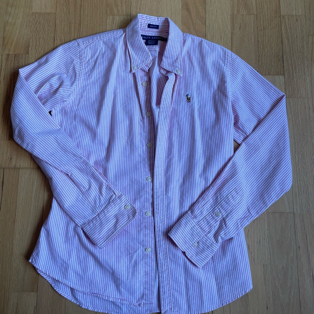 Vintage Ralph Lauren button up
